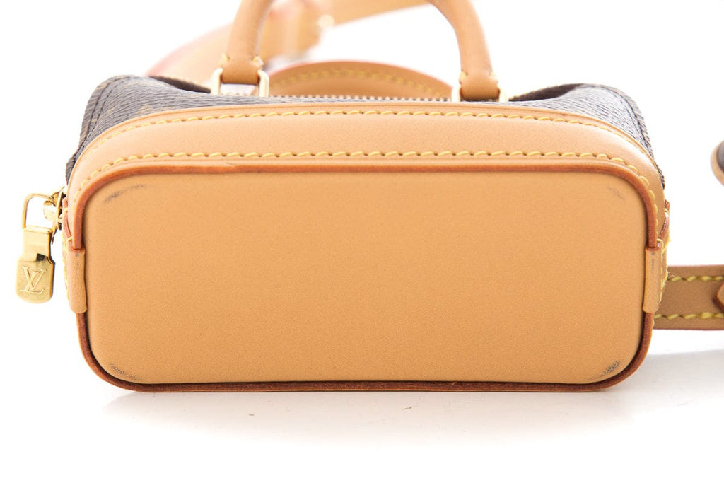 Louis Vuitton Monogram Mini Trios Icones Belt Bag