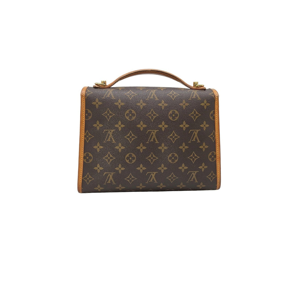 Louis Vuitton Vintage Monogram Beverly Bel Aire PM Handbag