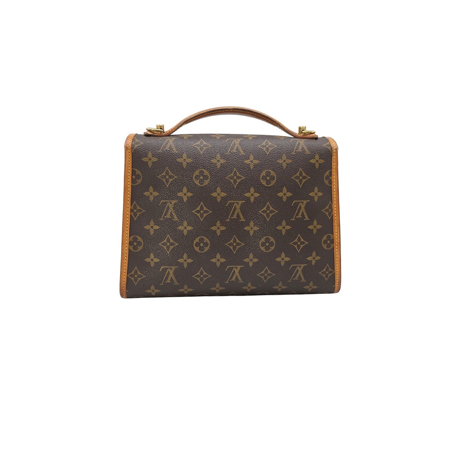 Louis Vuitton Vintage Monogram Beverly Bel Aire PM Handbag