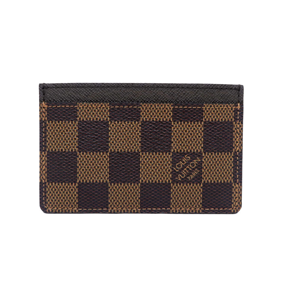 Louis Vuitton Porte Jaeger Le Coultre Shrimp N61722 Damiet Card Case