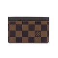 Louis Vuitton Porte Jaeger Le Coultre Shrimp N61722 Damiet Card Case