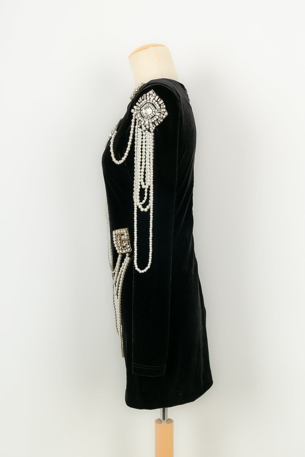 Robe bijou Balmain