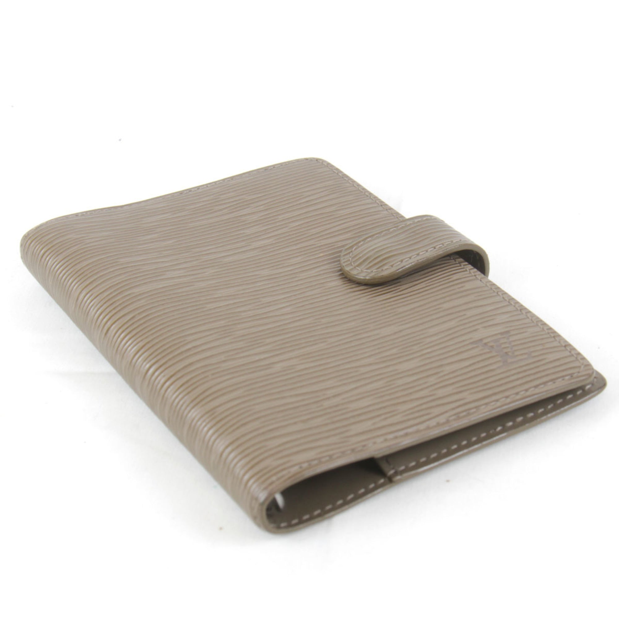 Louis Vuitton Agenda Pm  Leather Wallet  ()