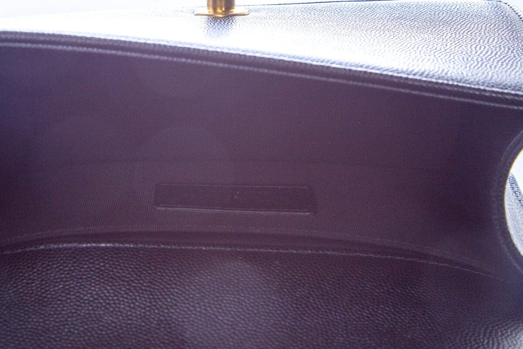 Chanel Black Small Boy Bag GHW Handbag