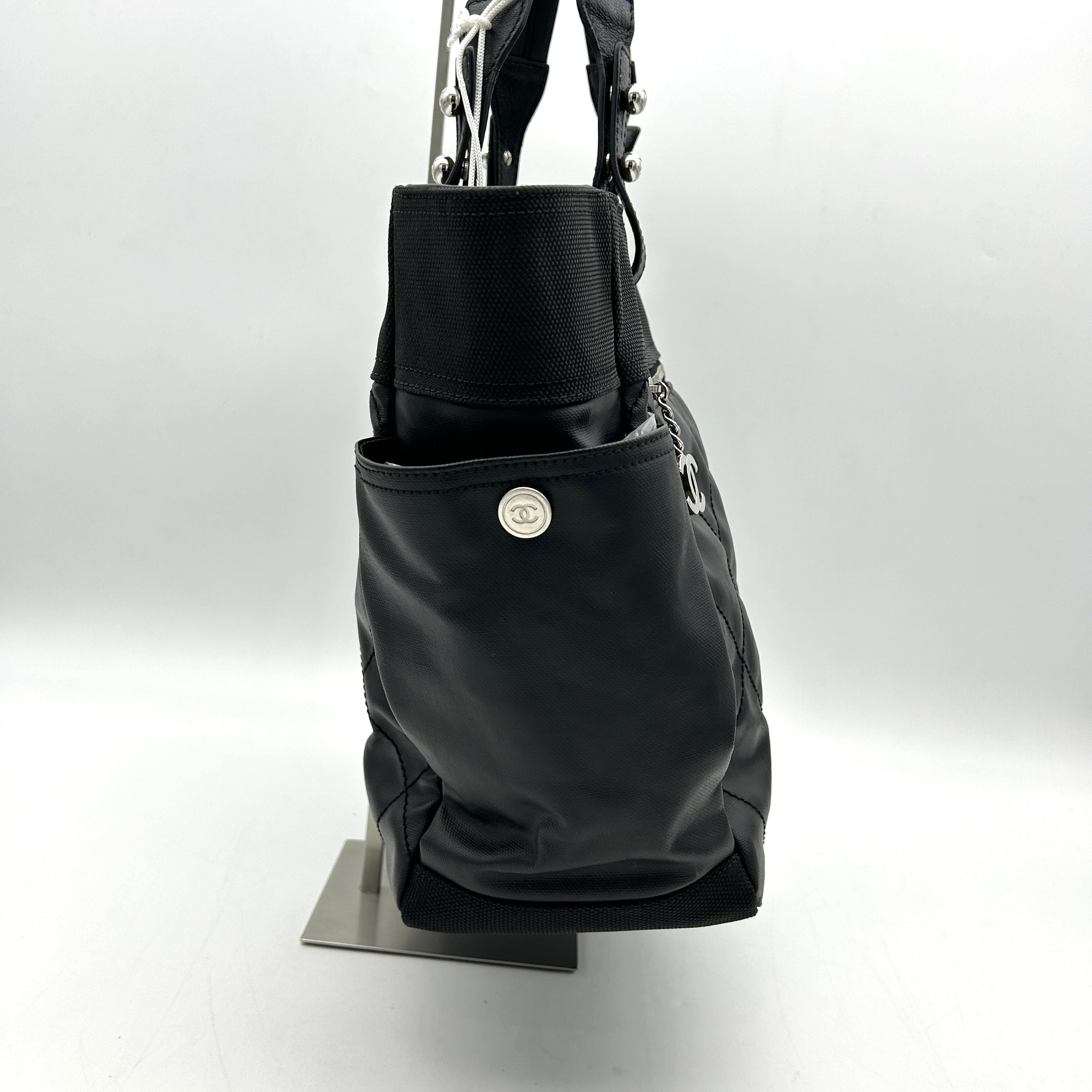 Chanel Large Paris-Biarritz Tote - Black Totes, Handbags LA5354