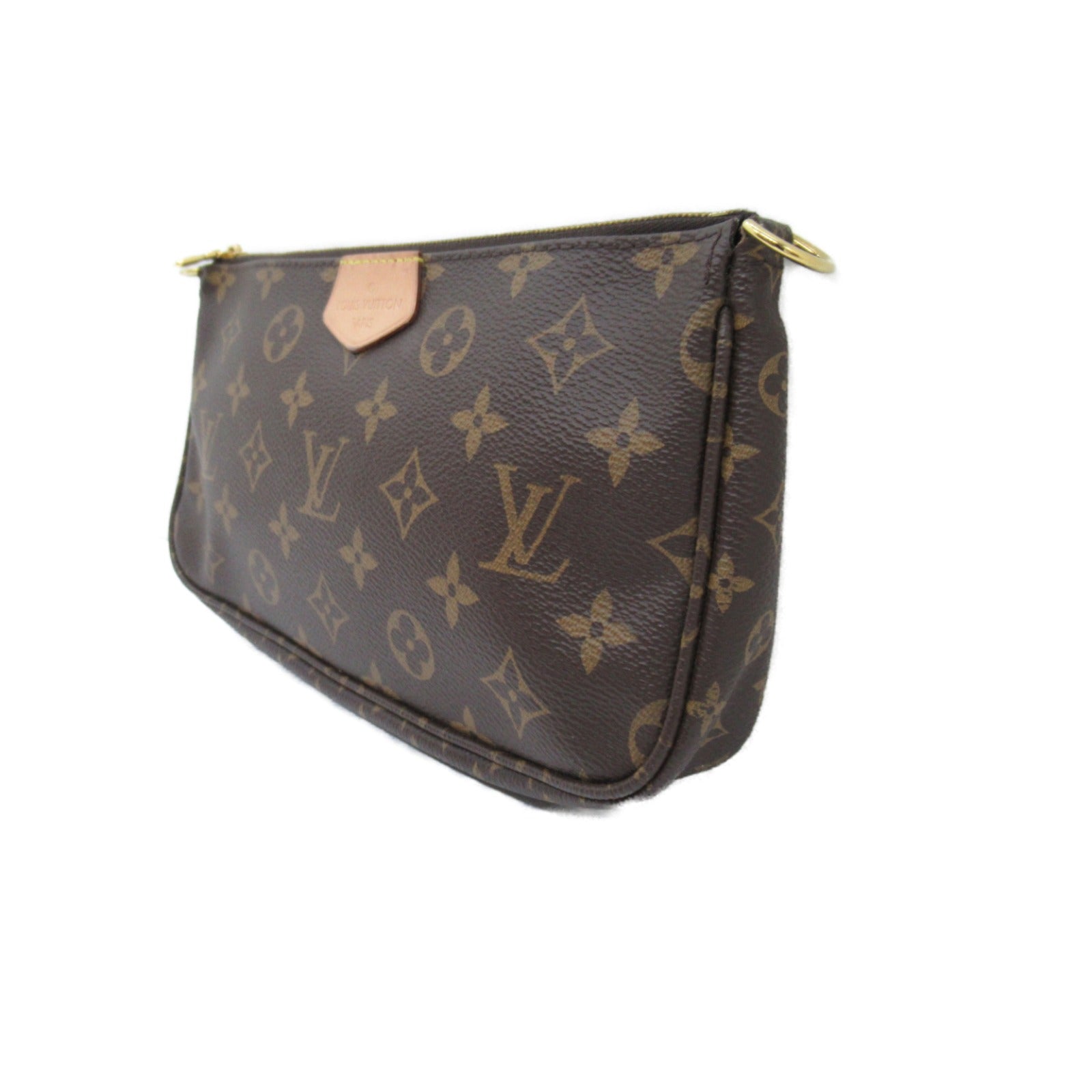 Louis Vuitton Louis Vuitton Multifunctional Accessories Pochette Accessories Bag PVC  Canvas Monogram  Brown Carry M44813