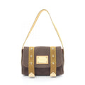 Louis Vuitton Antigua Besace PM  Canvas Shoulder Bag