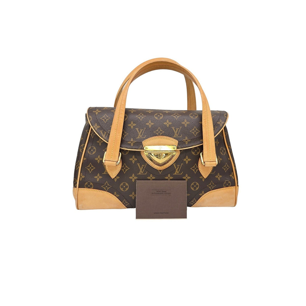 Louis Vuitton Vintage Monogram Beverly GM Handbag