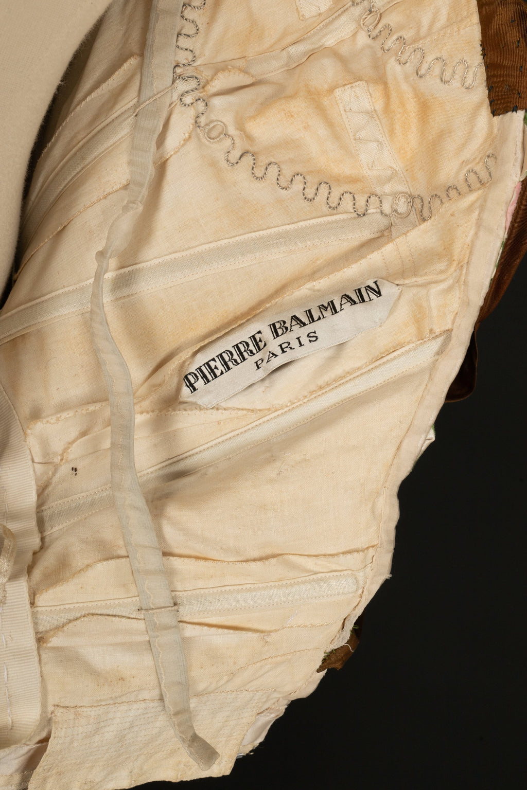Robe Pierre Balmain Haute Couture