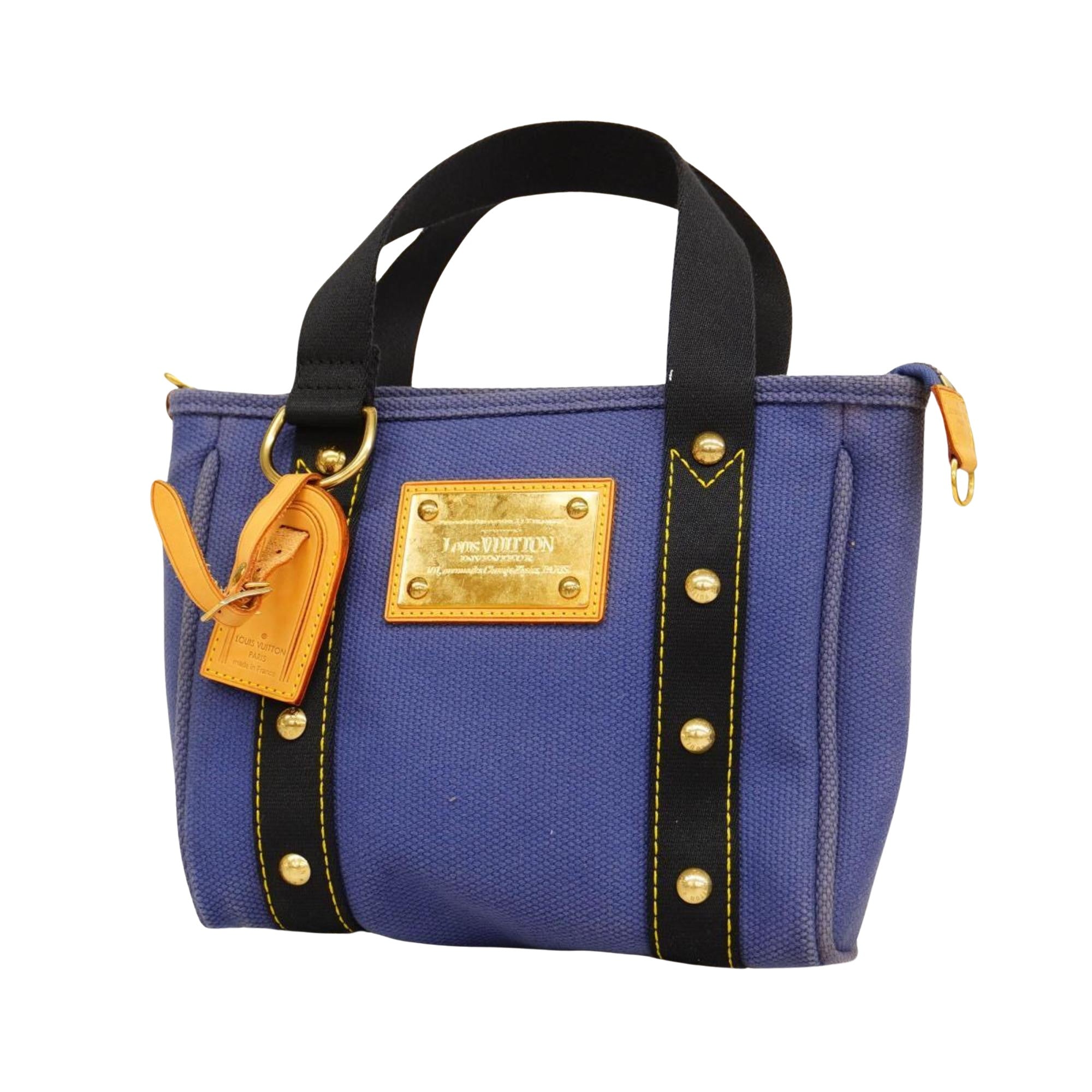 Louis Vuitton Antigua  Canvas Tote Bag ()