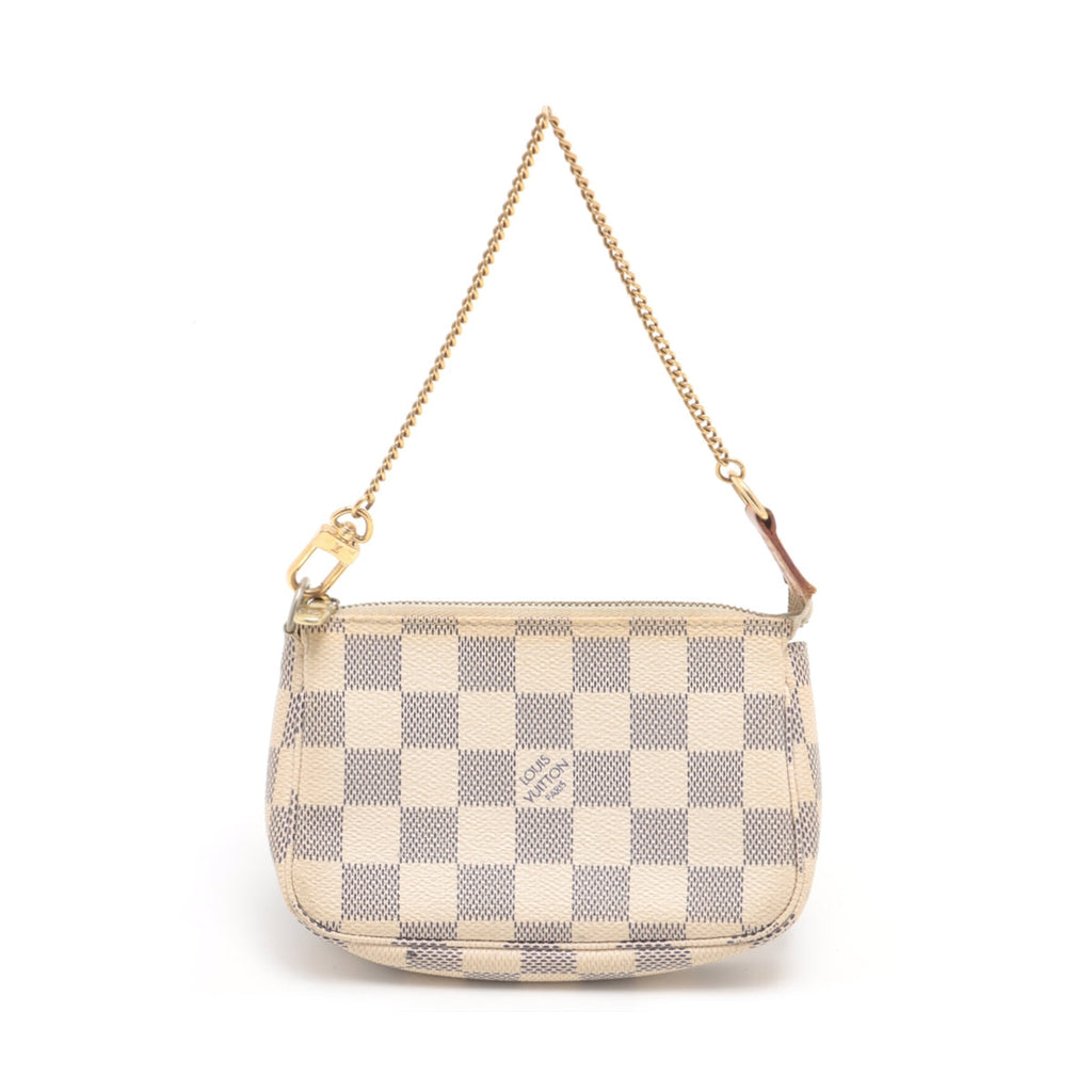 Louis Vuitton Damierazur Mini Pochette Accessory N58010