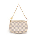 Louis Vuitton Damierazur Mini Pochette Accessory N58010
