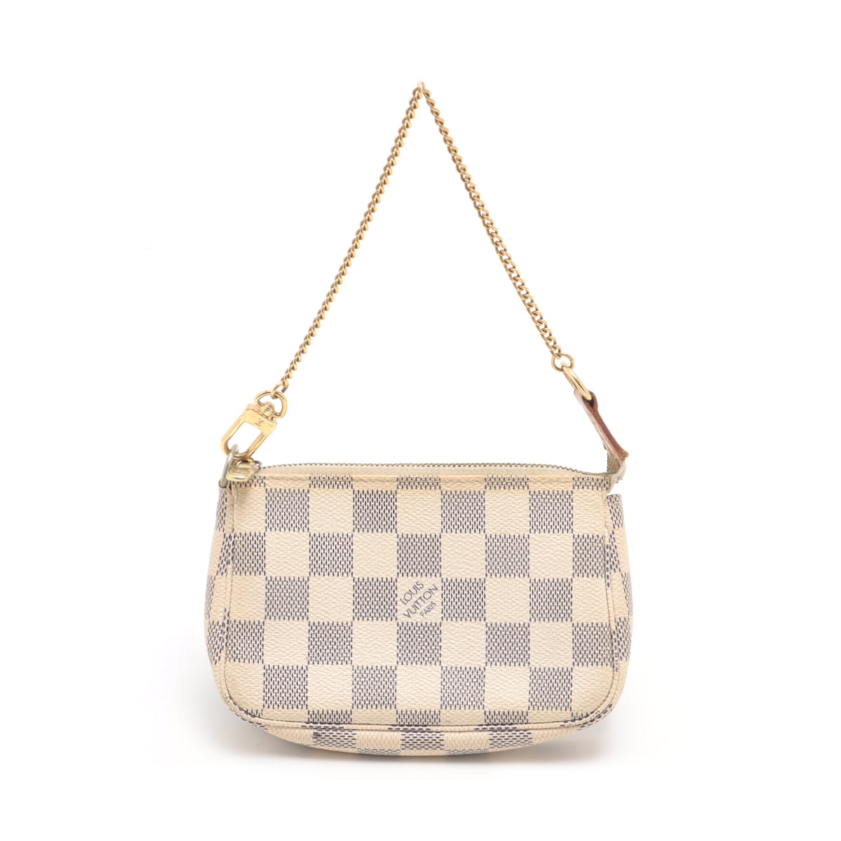 Louis Vuitton Damierazur Mini Pochette Accessory N58010