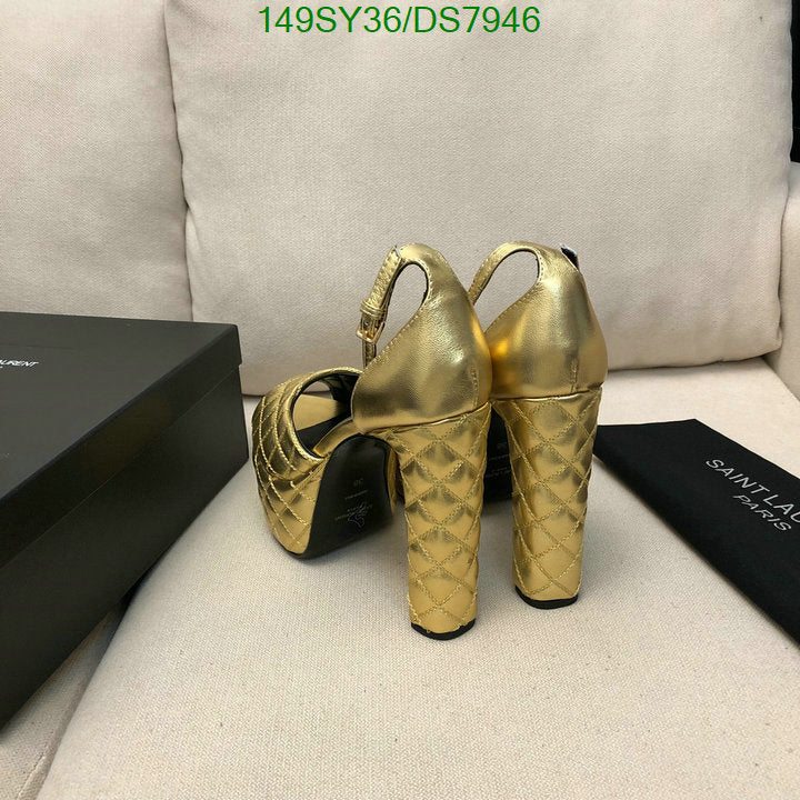SAMC - YLS Women Shoes Heels - 012