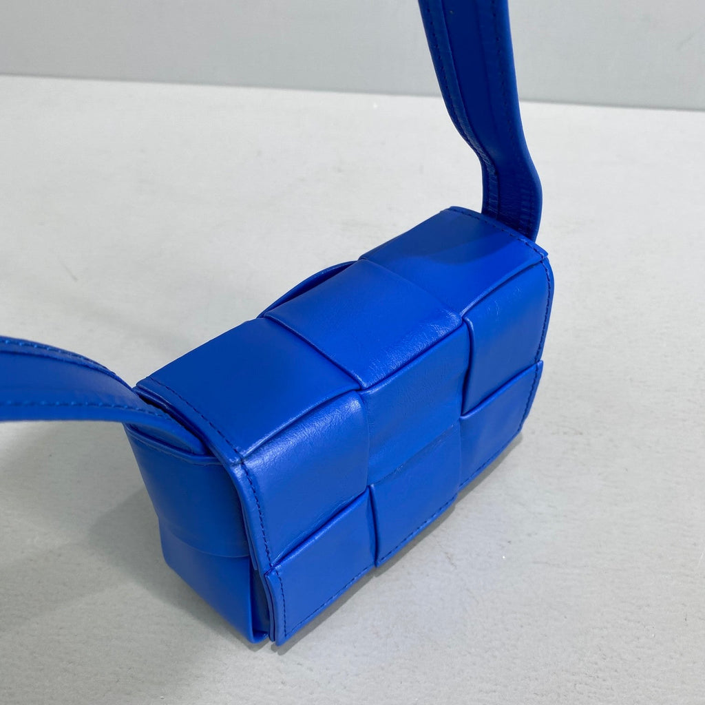 GLAMI Candy Cassette Blue, For Women, Bags 4.7in/12cm