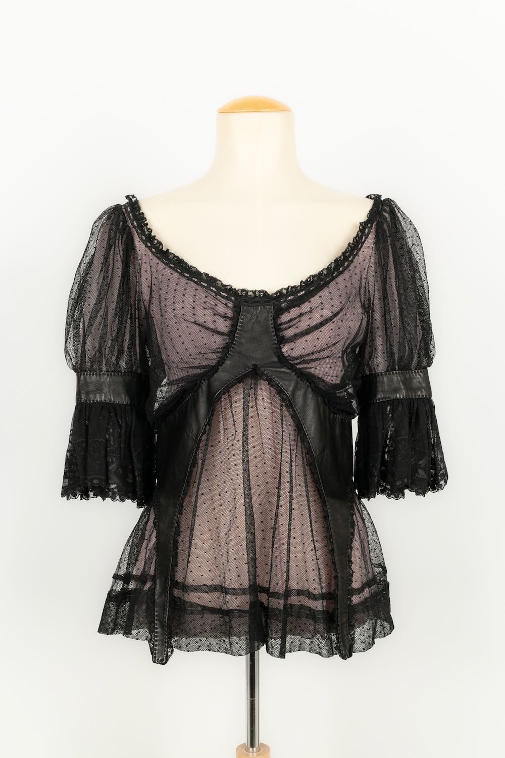 Top Alexander McQueen 2005