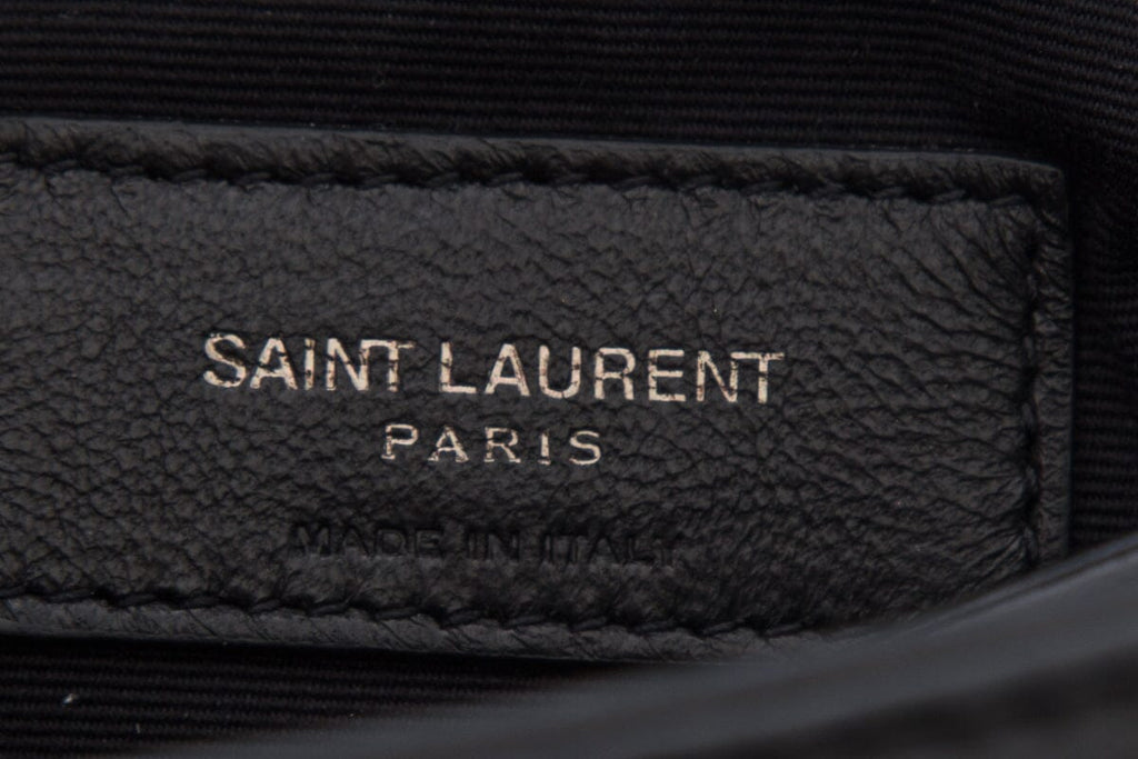 Saint Laurent Black Toy Lou Lou Cross-Body