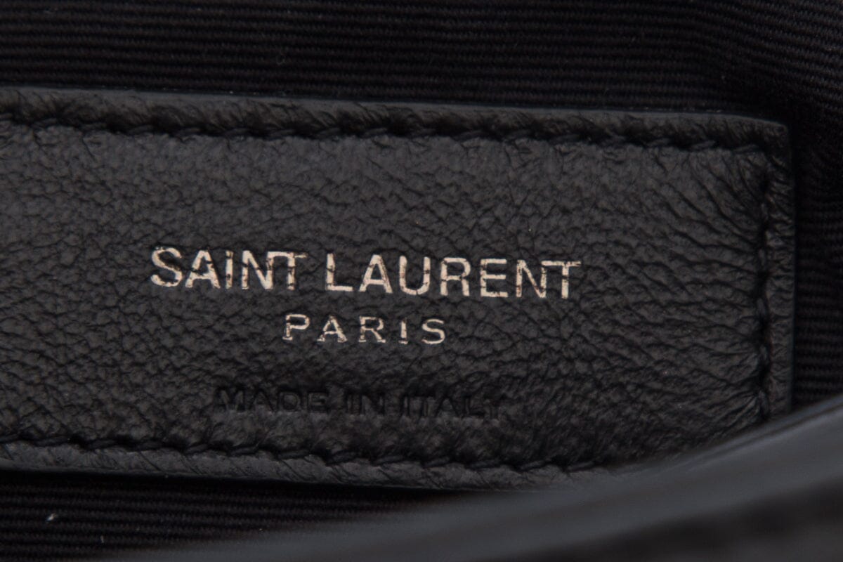 Saint Laurent Black Toy Lou Lou Cross-Body