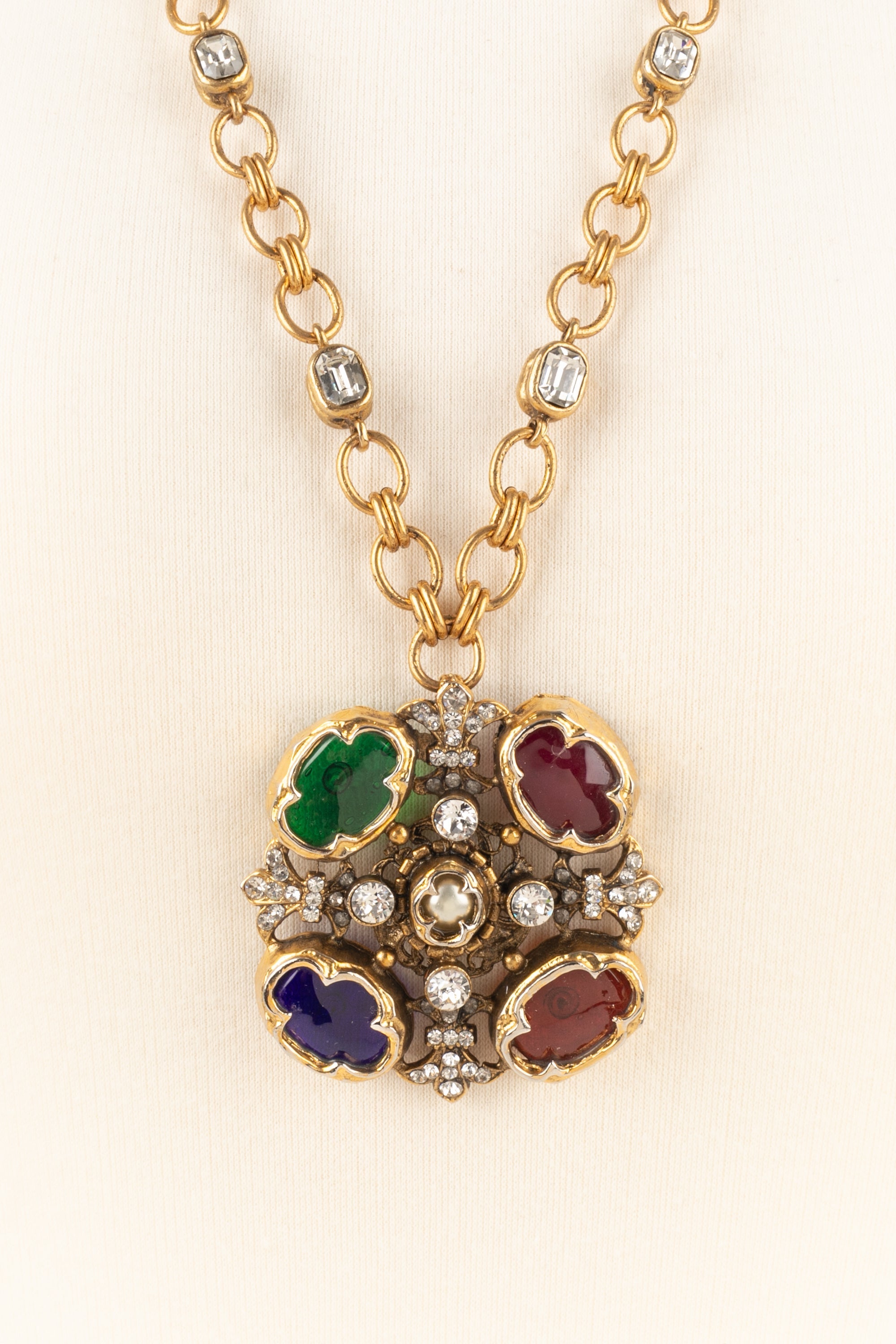 Collier Chanel 1984