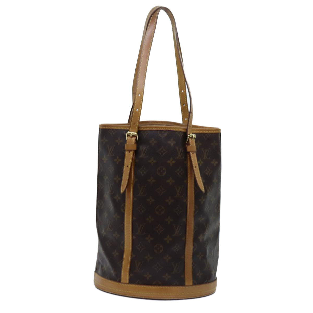 Louis Vuitton Monogram Bucket Gm Shoulder Bag