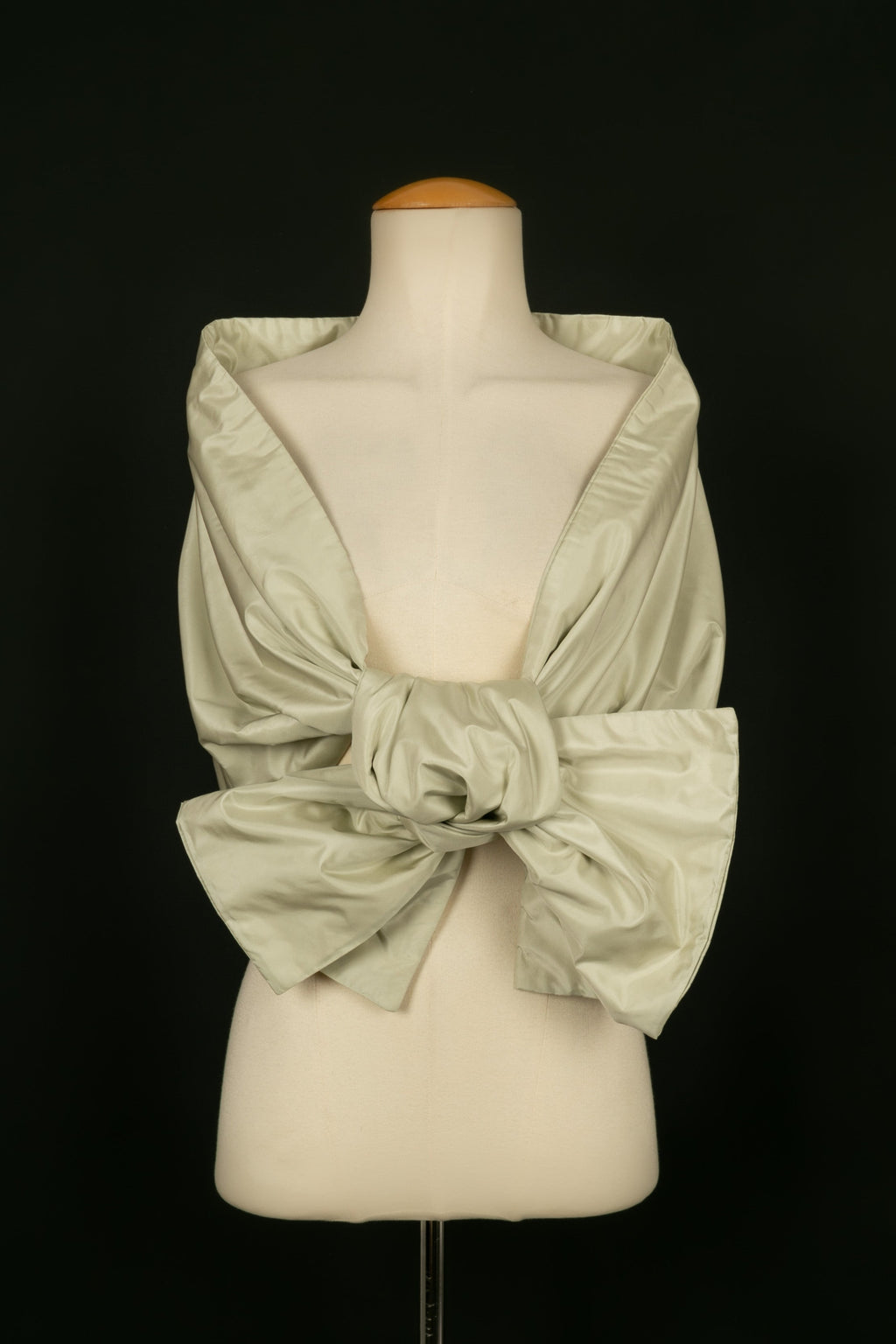 Bustier et son ÃƒÆ’Ã‚Â©tole Chanel Haute Couture