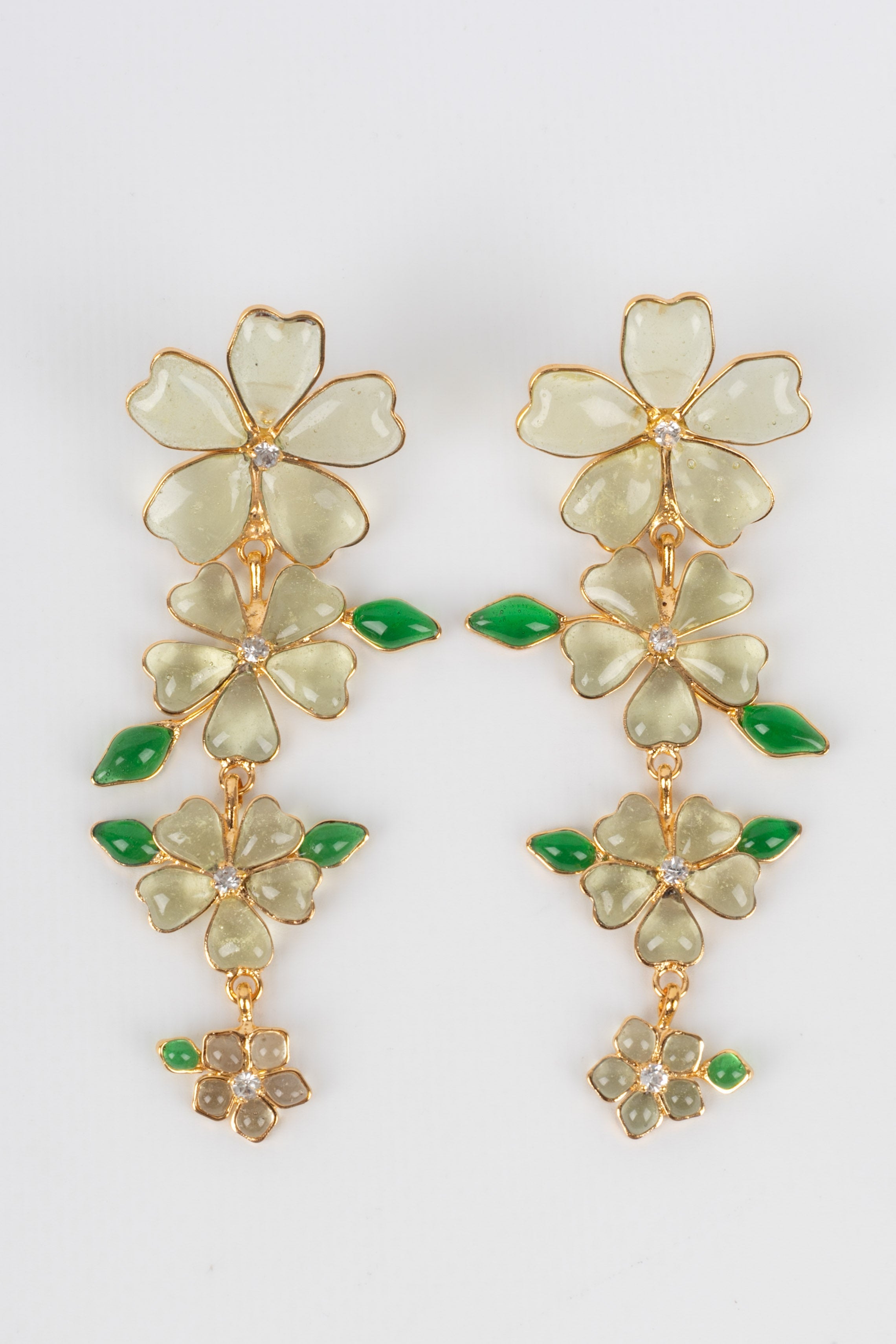 Boucles d'oreilles Augustine