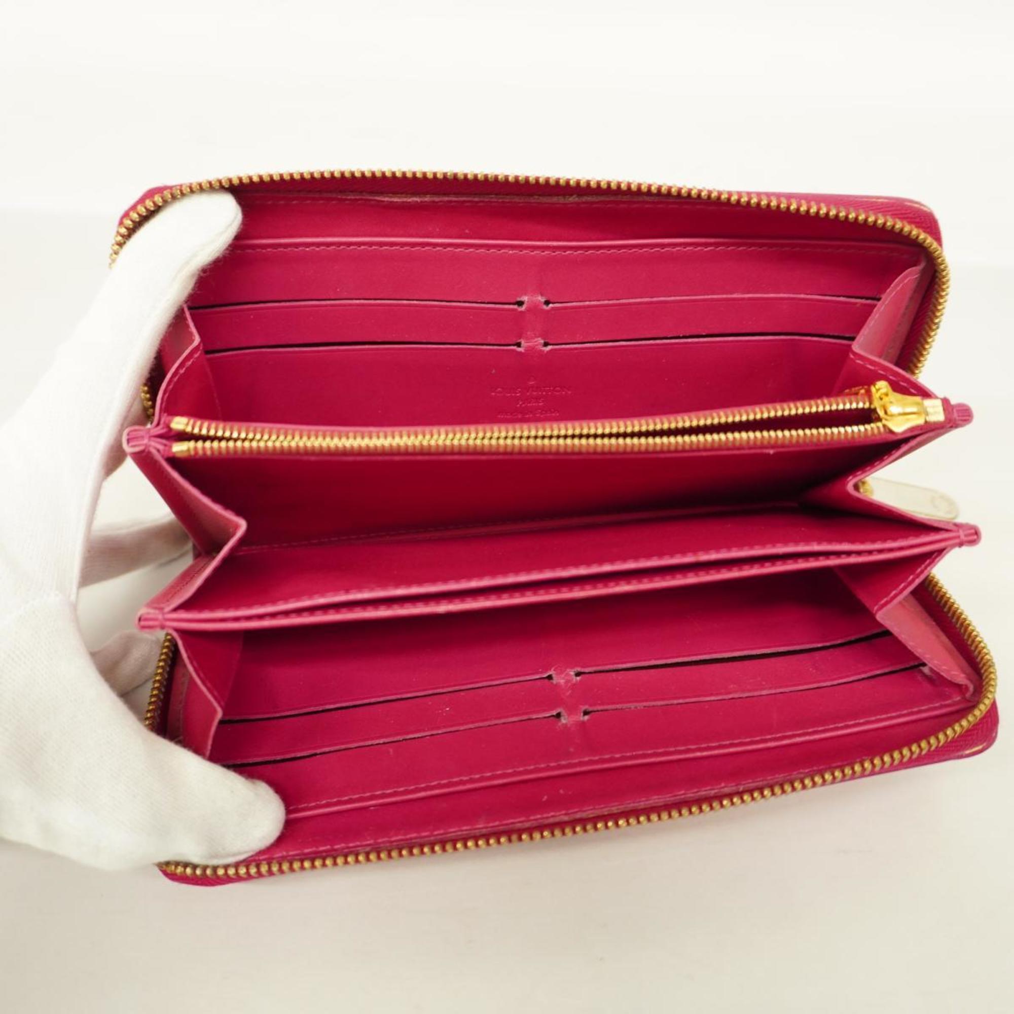 Louis Vuitton Zippy Wallet  Patent Leather Wallet  ()