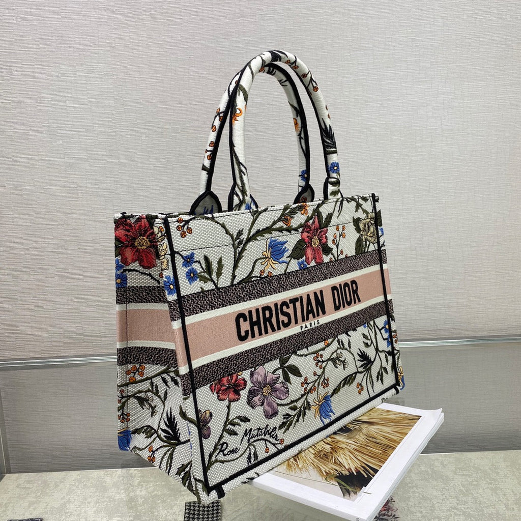 GLAMI MeGLAMIum Book Tote Bag By Maria Grazia Chiuri For Women 14in/36cm CD
