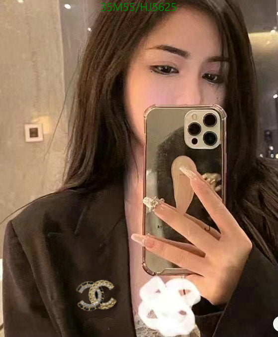 SAMC - CHL Jewelry Brooch - 068