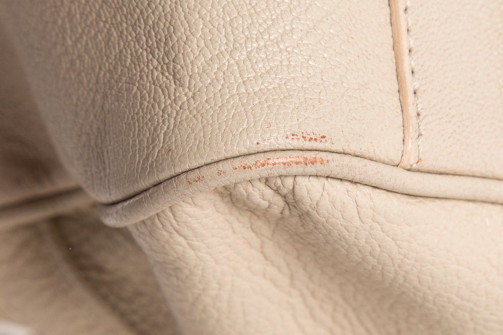 Marc Jacobs Cream Braided Handle Bag