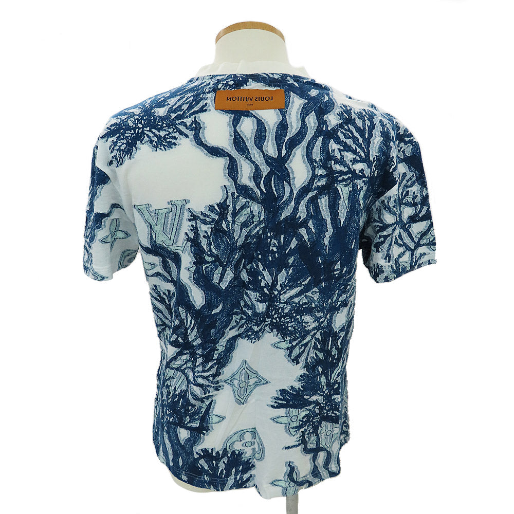 Louis Vuitton Graphic Cotton Short Sleeve  RM232M M Size Apparel Clothes Fashion Mens