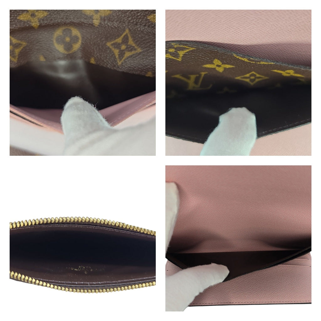 Louis Vuitton Monogram Josephine Wallet