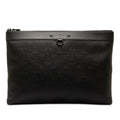 Louis Vuitton Monogram Shadow Posket Dialovery GM Backpack Clutch Black Leather Men Louis Vuitton