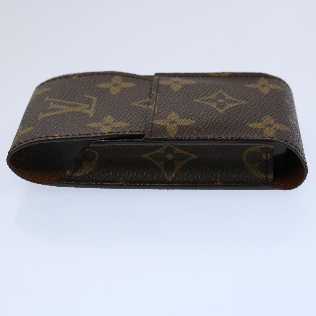 Louis Vuitton Étui À Cigarettes  Canvas Wallet  ()