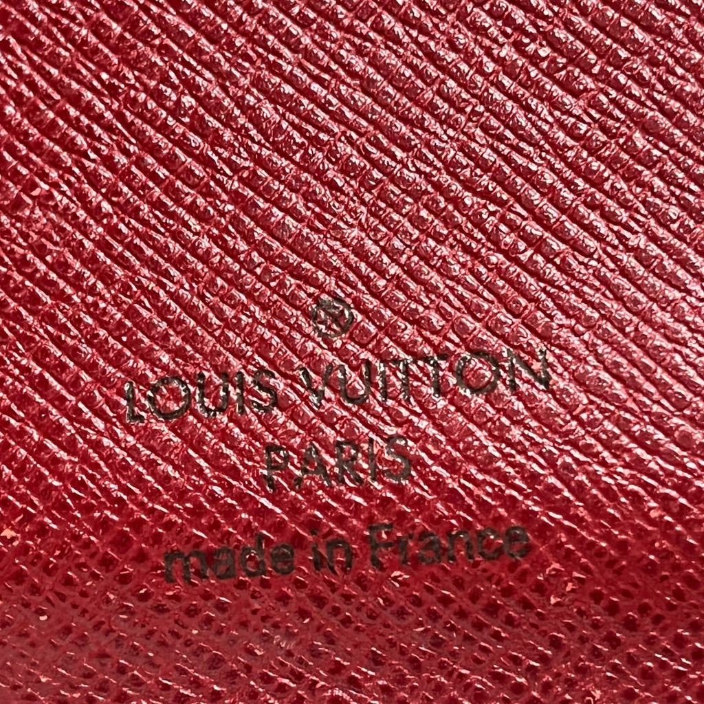 Louis Vuitton Portefeuille Marie  Canvas Wallet  ()