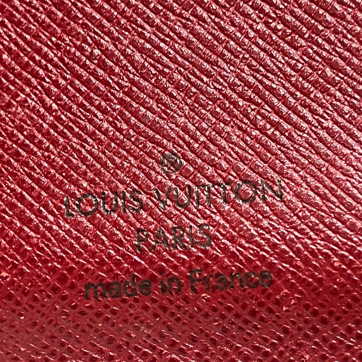 Louis Vuitton Portefeuille Marie  Canvas Wallet  ()