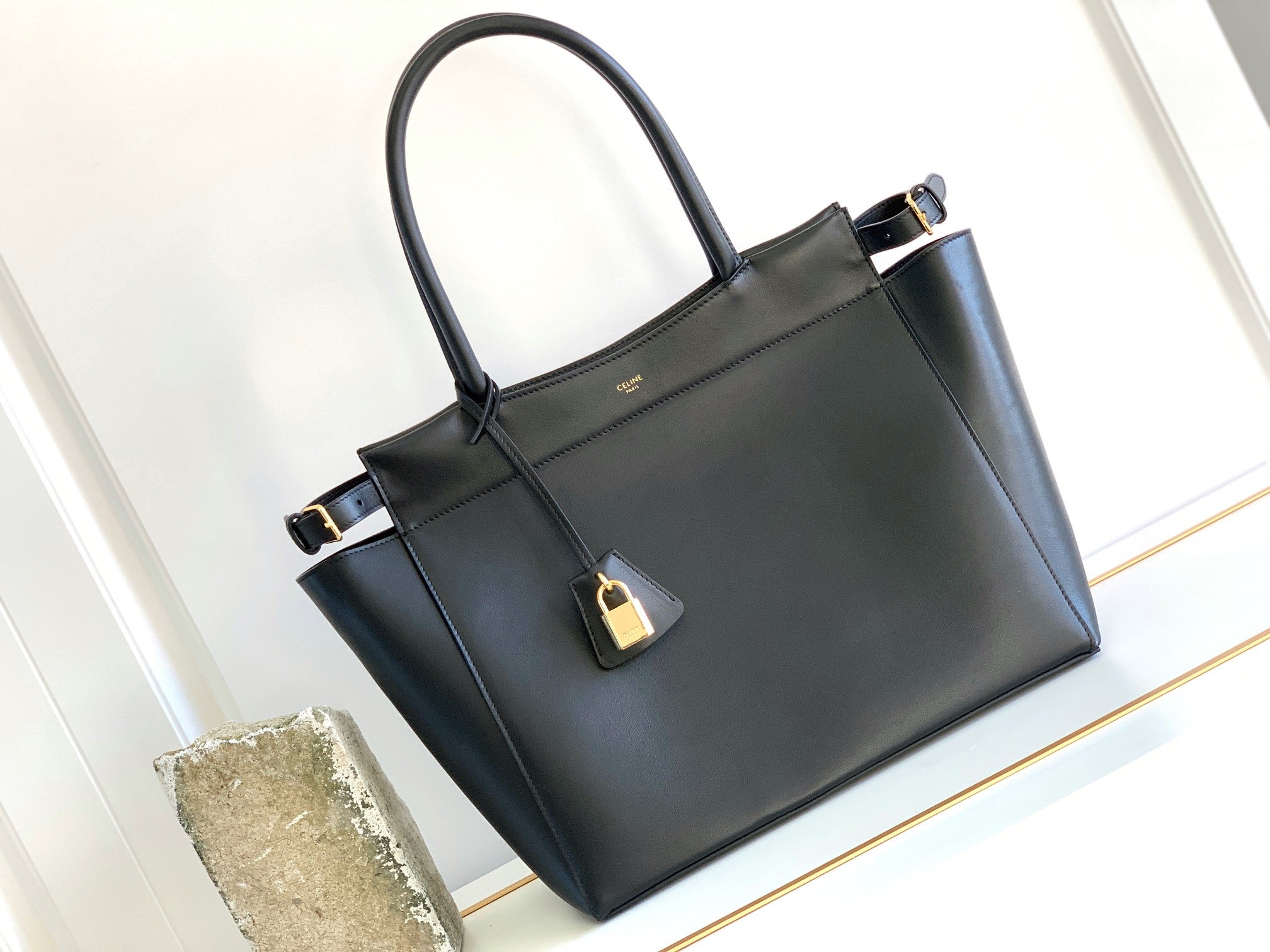 GLAMI MeGLAMIum Cabas Bourgeois Black For Women 18in/45cmÃƒâ€šÃ‚Â 