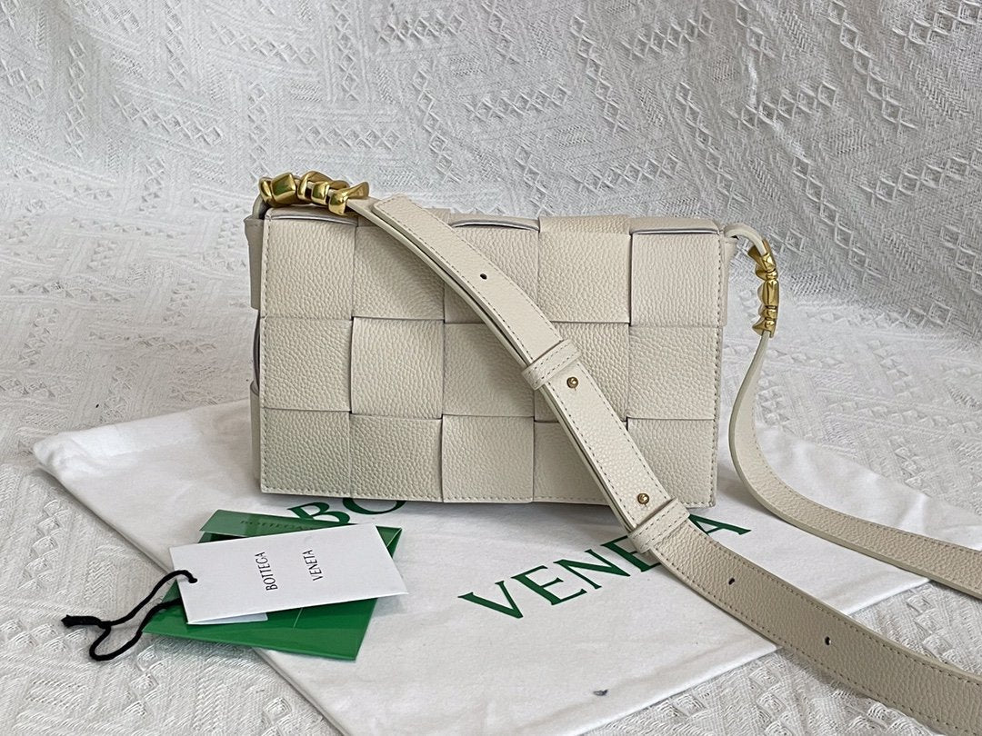 GLAMI Cassette White, For Women, WomenÃƒÂ¢Ã¢â€šÂ¬Ã¢â€žÂ¢s Bags 9.1in/23cm 666870V17H19009