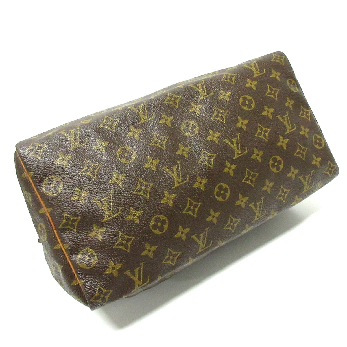 Louis Vuitton Speedy 35  Canvas Handbag ()