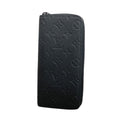 Louis Vuitton Zippy Wallet Vertical  Leather Wallet