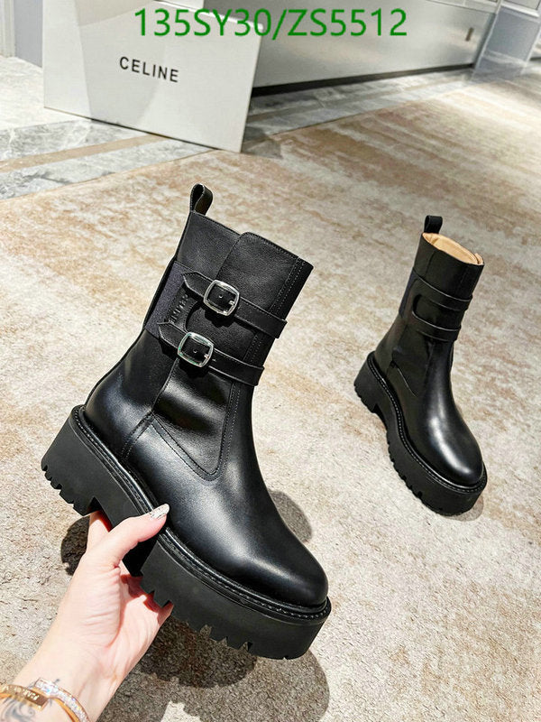SAMC - COL Women Boots - 113