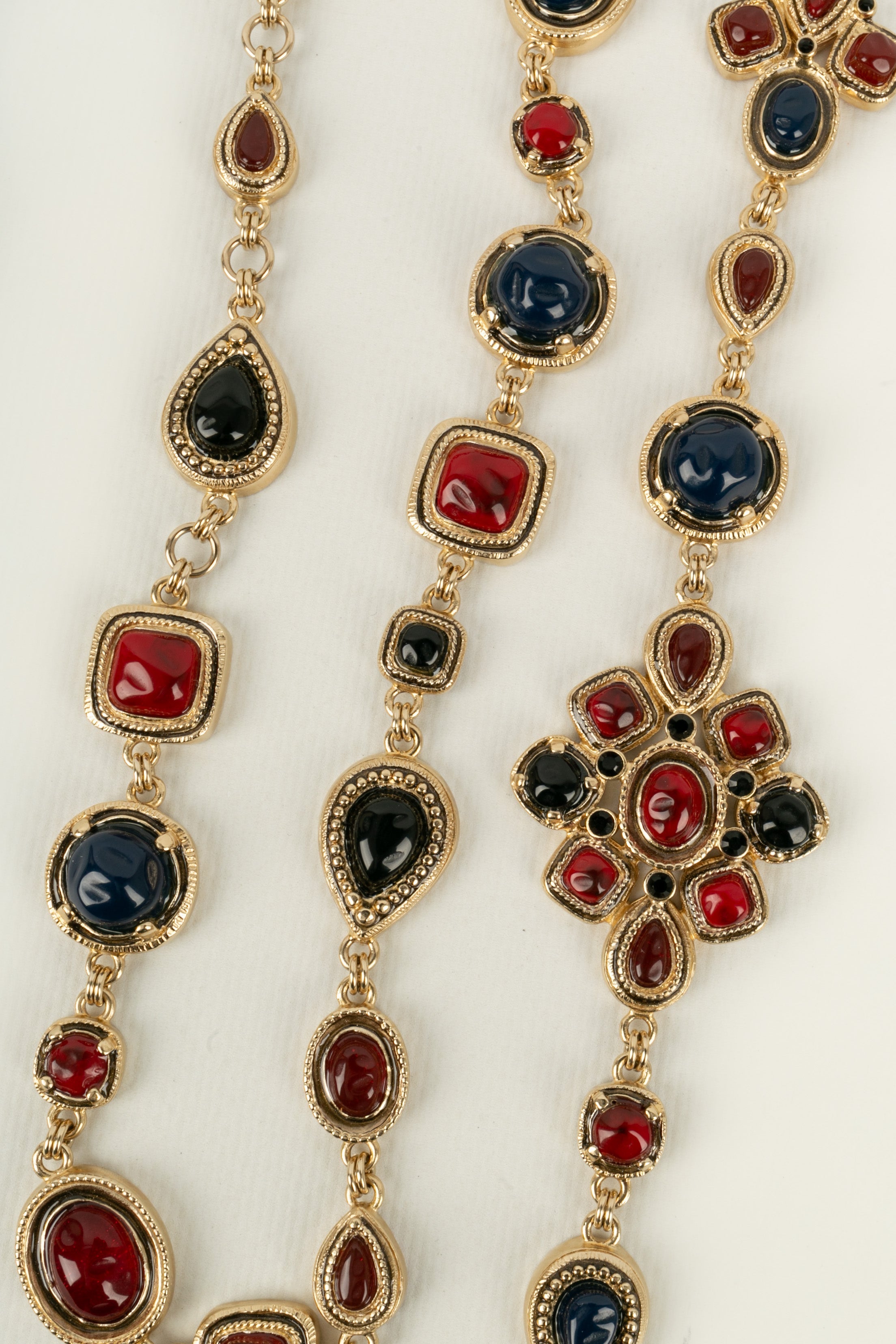 Collier Chanel CroisiÃƒÆ’Ã‚Â¨re 2010
