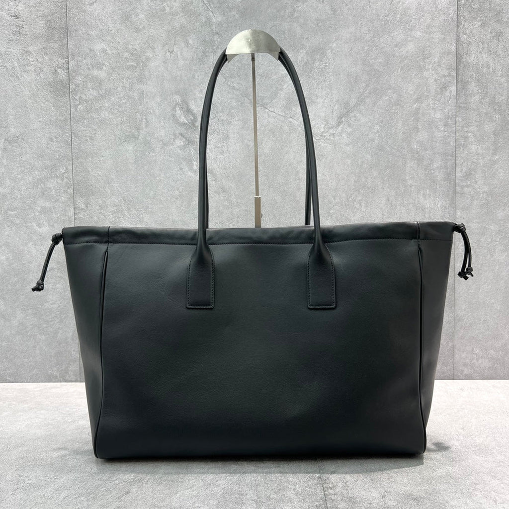 GLAMI Cabas Drawstring Cuir Triomphe Black For Women 17in/44cm 199973DU3.38NO