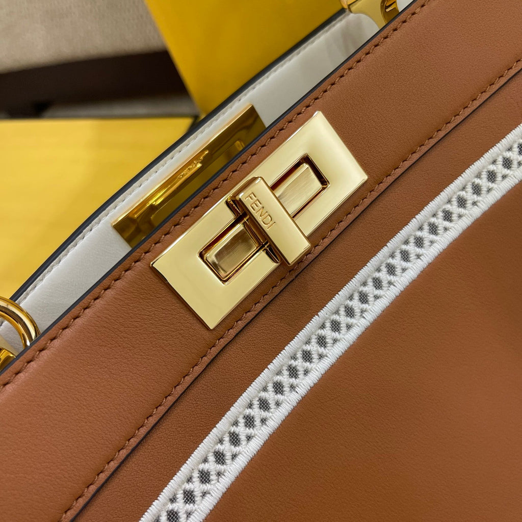 FI GlamI Bag Brown For Woman 13in/33cm