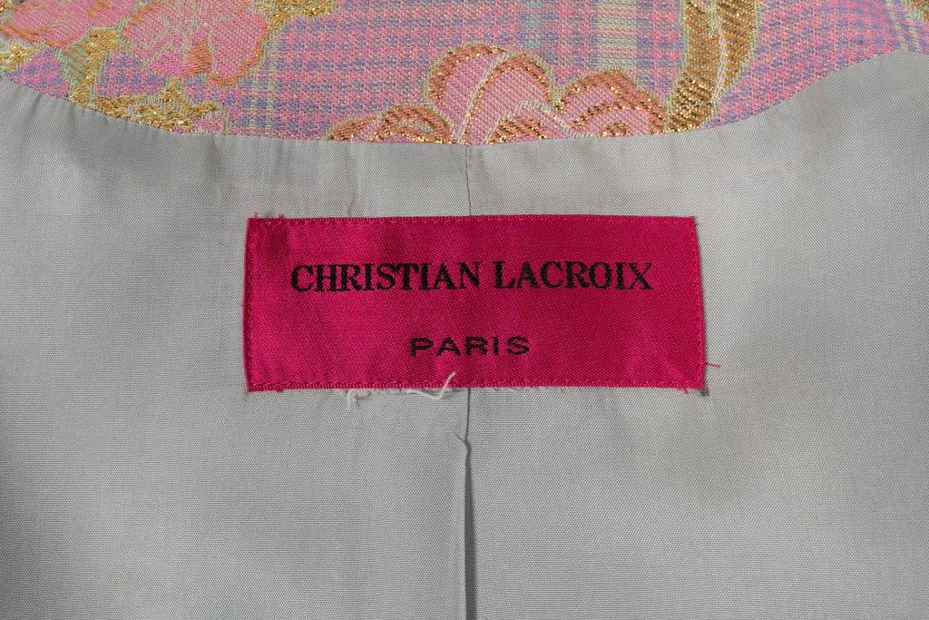 Veste brodÃƒÆ’Ã‚Â©e Christian Lacroix
