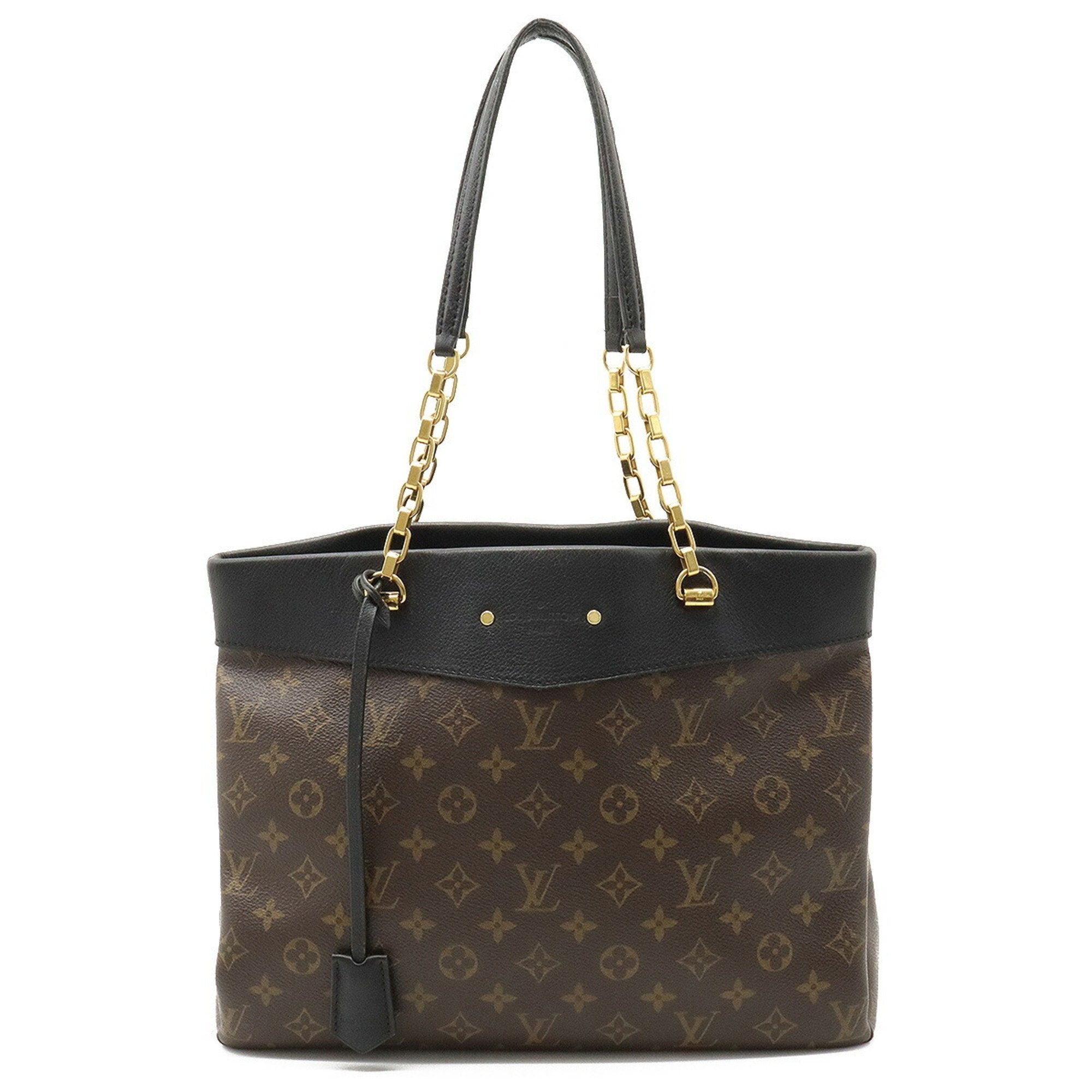 Louis Vuitton Pallas  Canvas Tote Bag ()