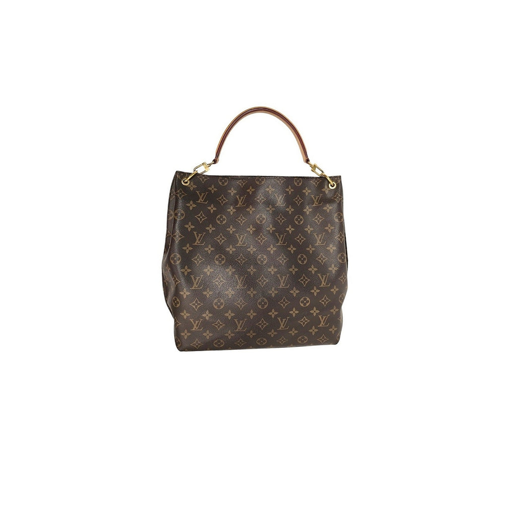 Louis Vuitton 2014 Monogram Canvas Metis Hobo Bag