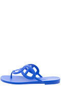 HermÃƒÆ’Ã‚Â¨s Blue Egerie Sandals SZ 40