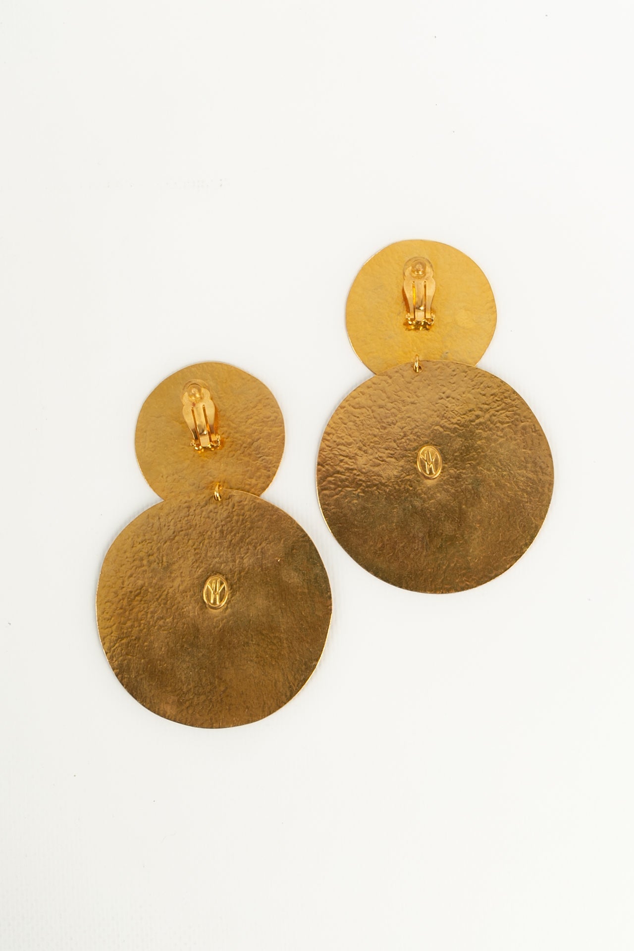 Boucles d'oreilles Van der Straeten