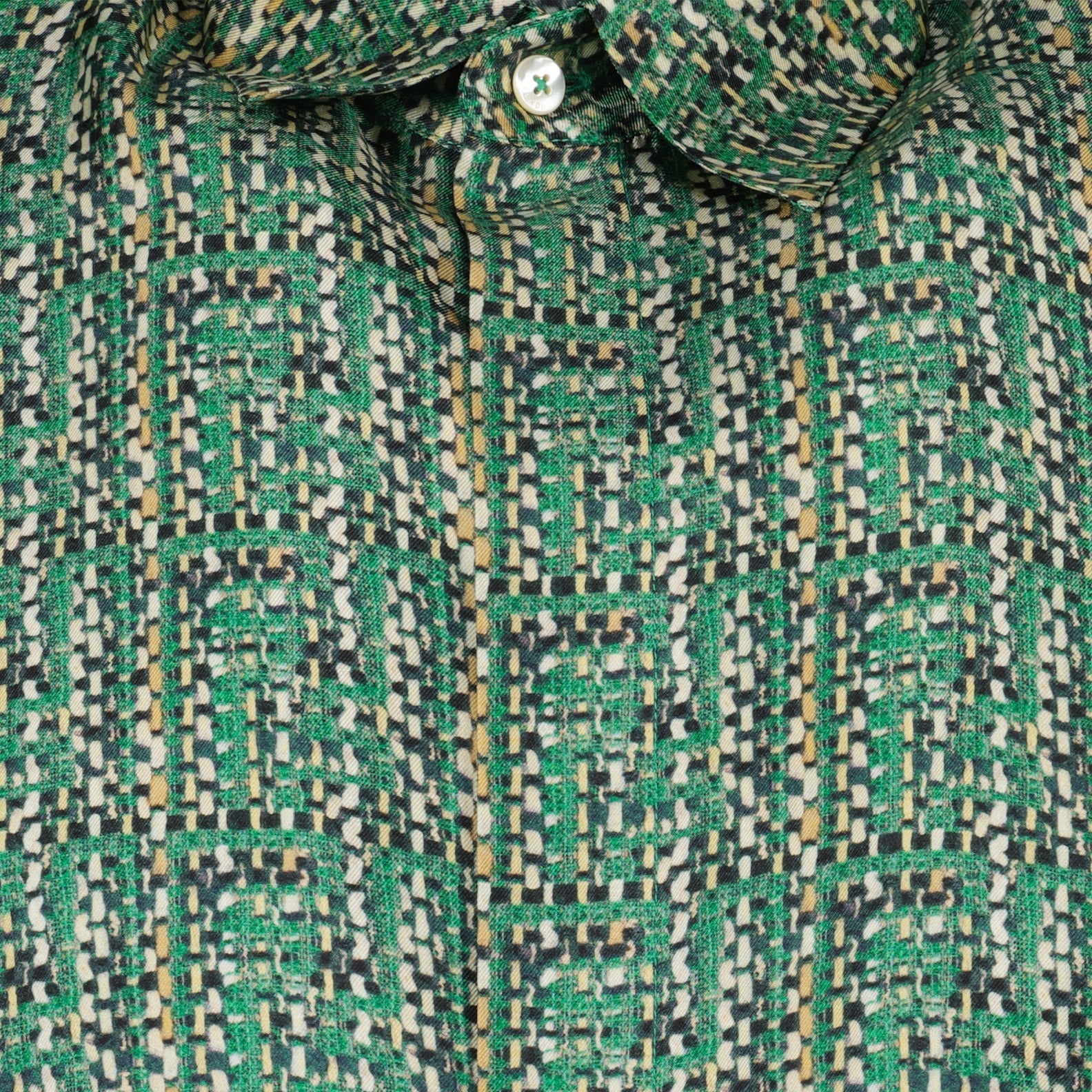 Chemise FF en soie